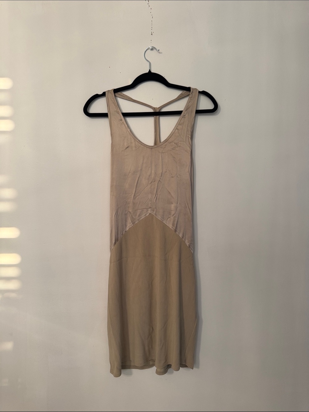 Gorgeous Gold Silk Dress